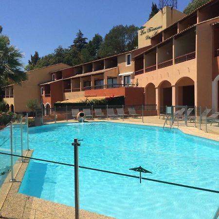 ボルム・レ・ミモザLes Terrassesアパートメント エクステリア 写真