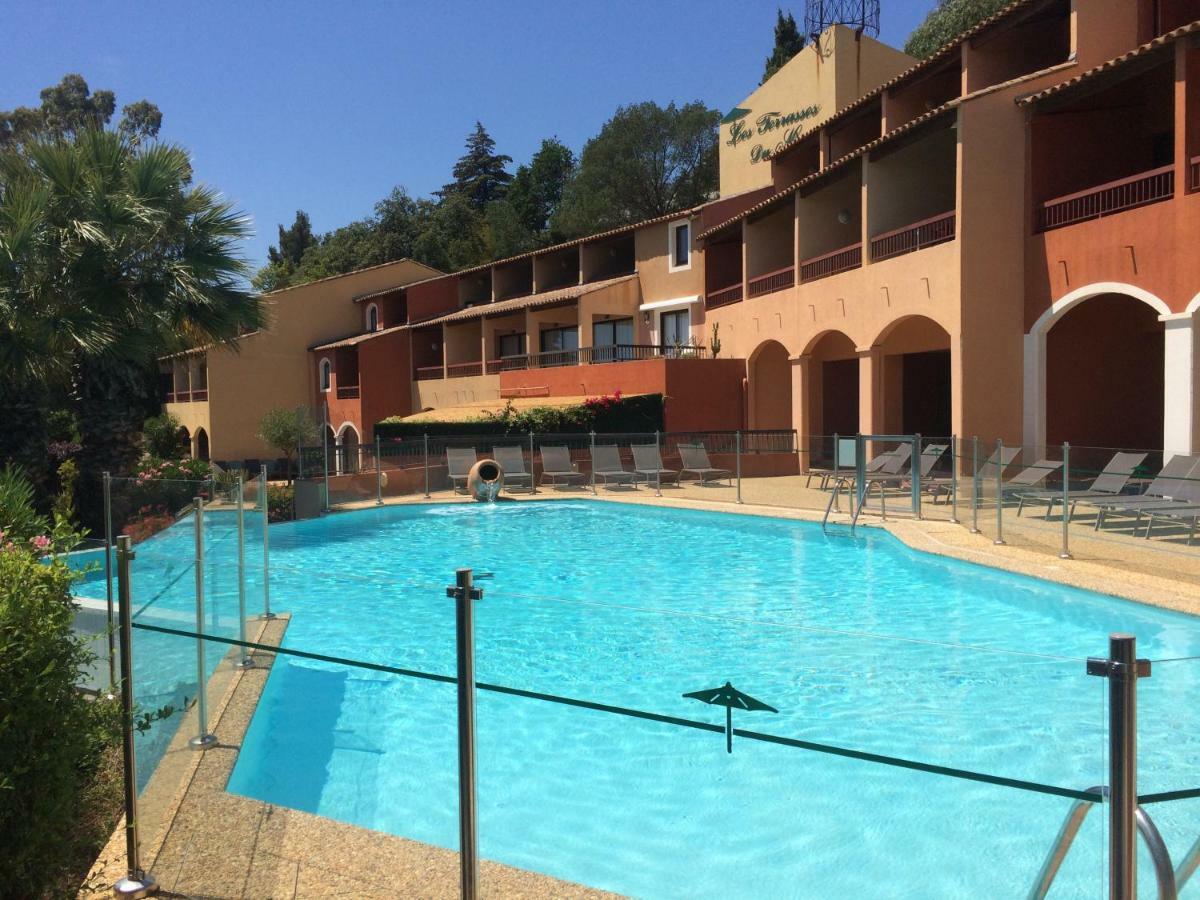 ボルム・レ・ミモザLes Terrassesアパートメント エクステリア 写真