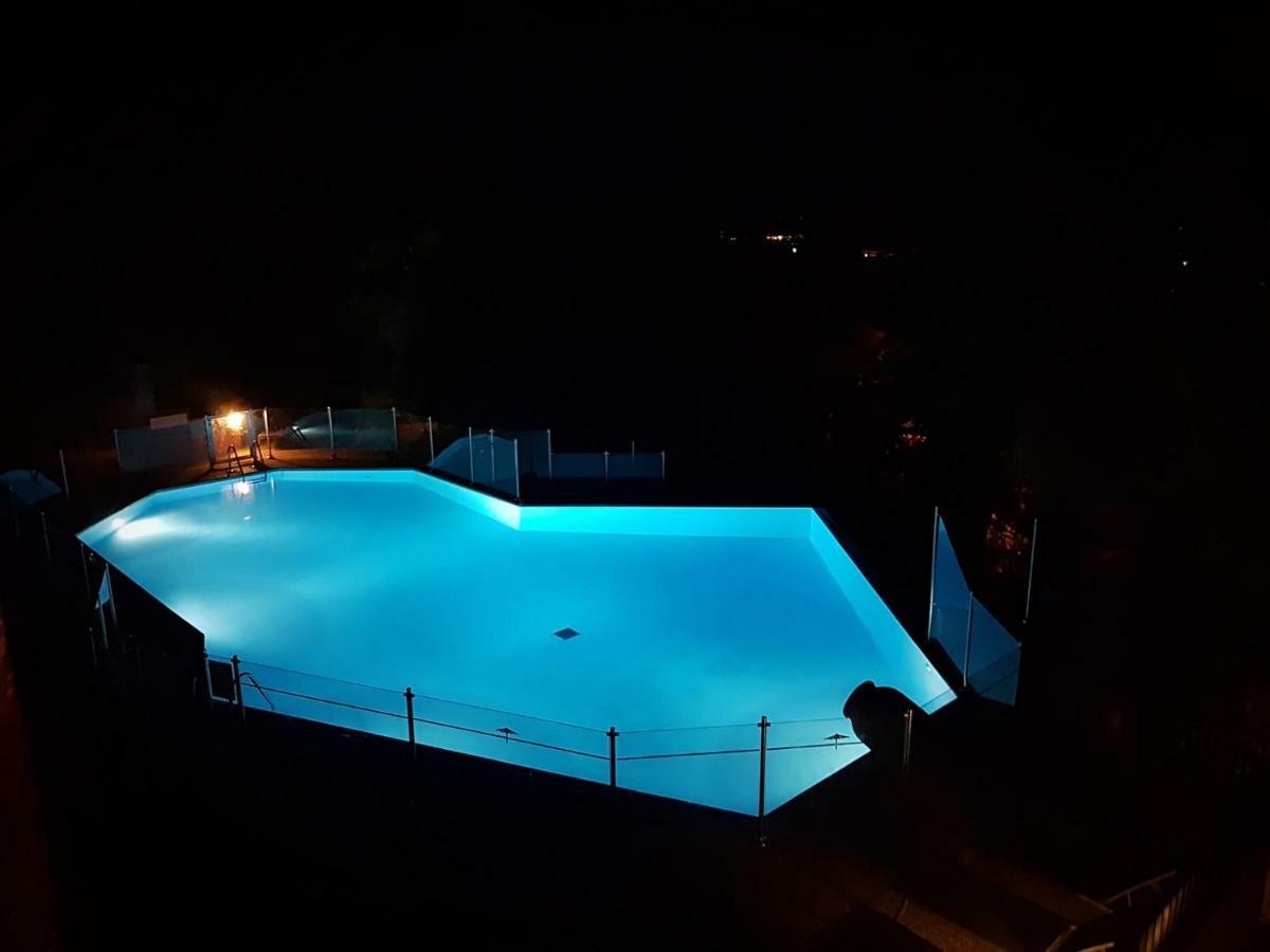 ボルム・レ・ミモザLes Terrassesアパートメント エクステリア 写真